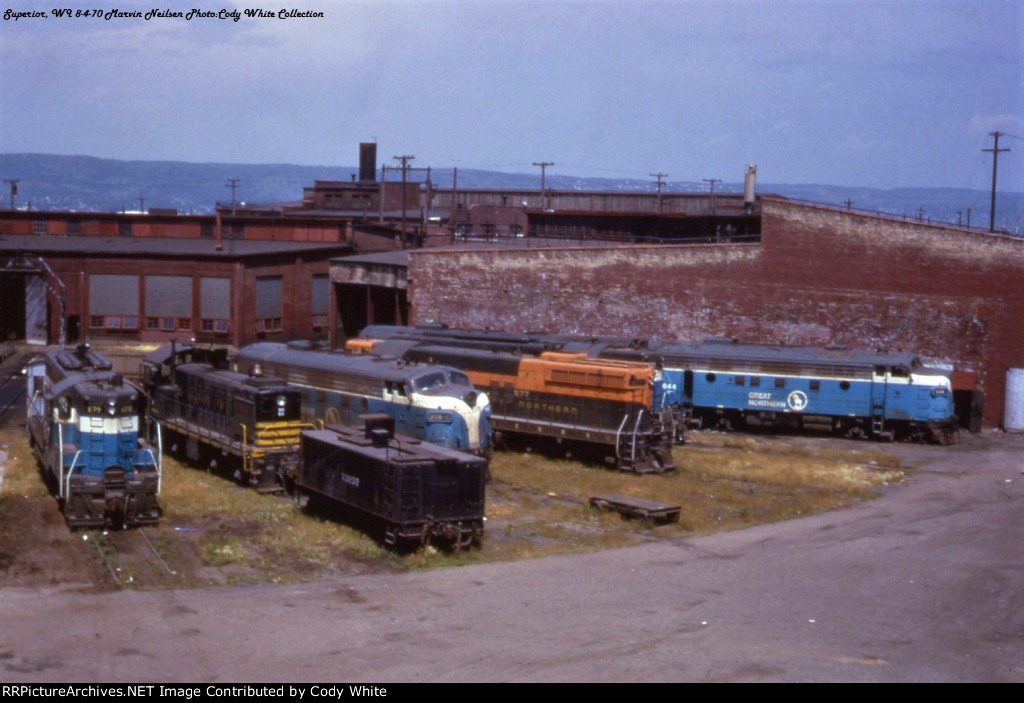 Burlington Northern Belknap Roundhouse